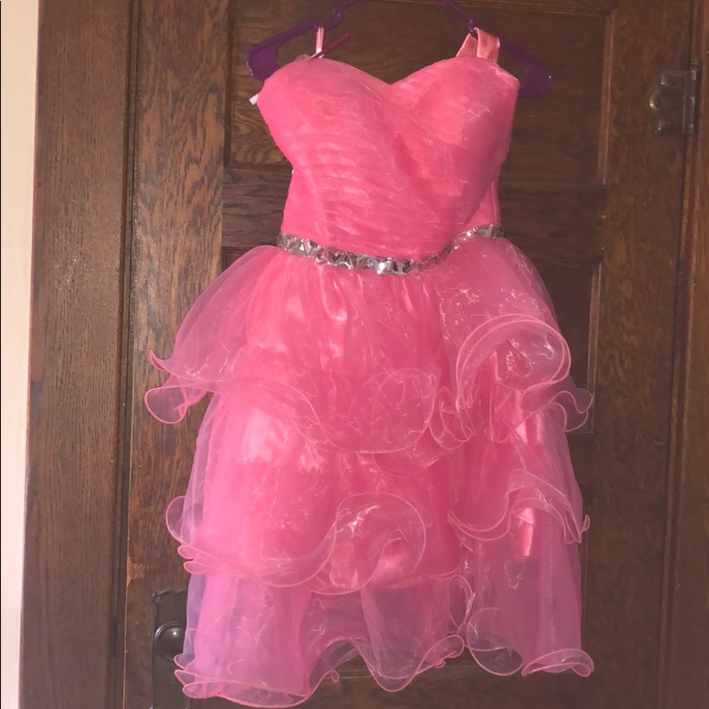 Pink Homecoming Dress